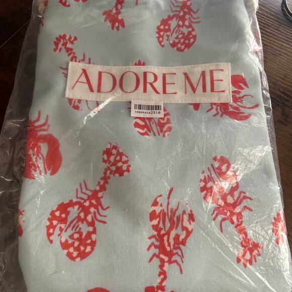 Adore Me Lobster Tote Bag NWT - Picture 2 of 4